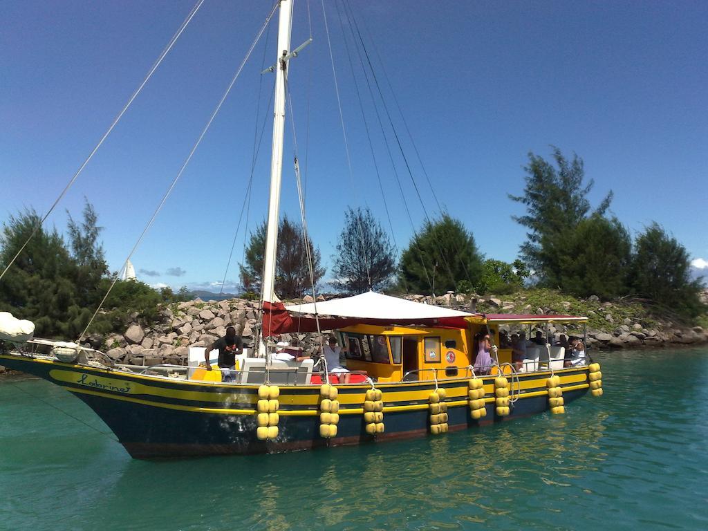 Etoile Labrine Guest House La Digue Dış mekan fotoğraf
